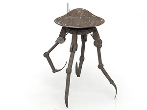 3D tow droid character alien