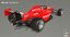 australian s5000 championship race car 3D model