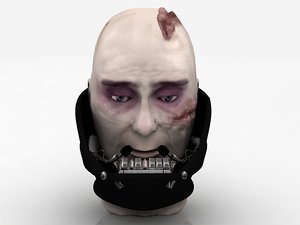 3D macewindu darth vader head model