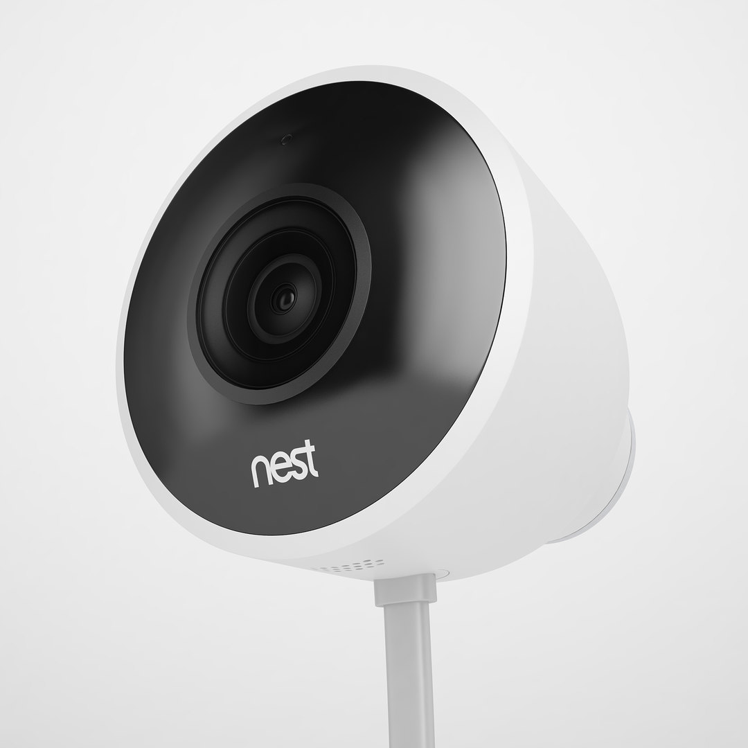 Google nest outdoor 3D model TurboSquid 1618754