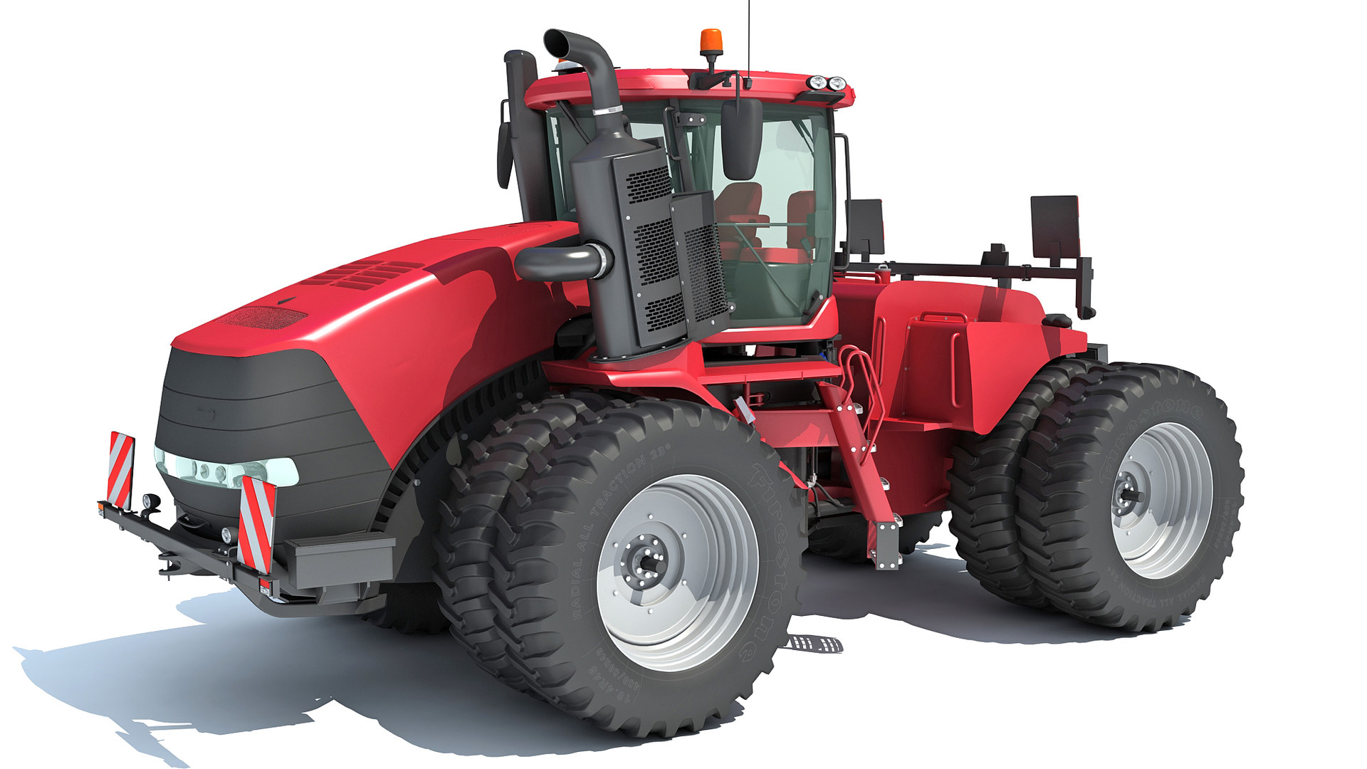 Shaped Vehicles Tractor main image 1