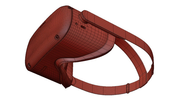 Oculus quest 2 vr model - TurboSquid 1618815