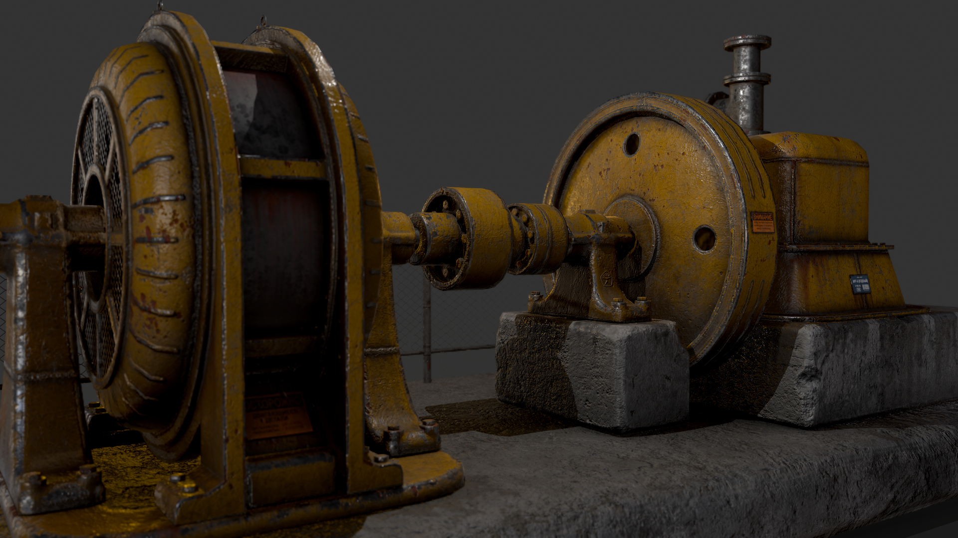 Props - water generator 3D model - TurboSquid 1618844