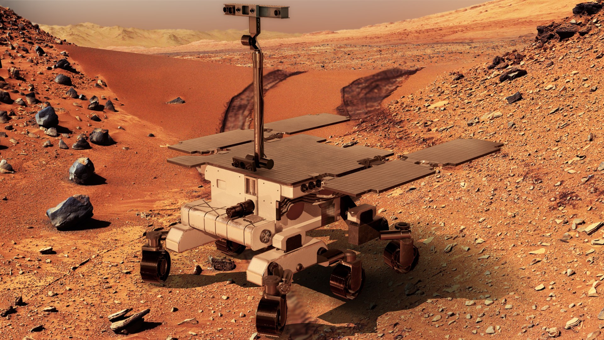 3D rosalind exomars mars rover model - TurboSquid 1619264