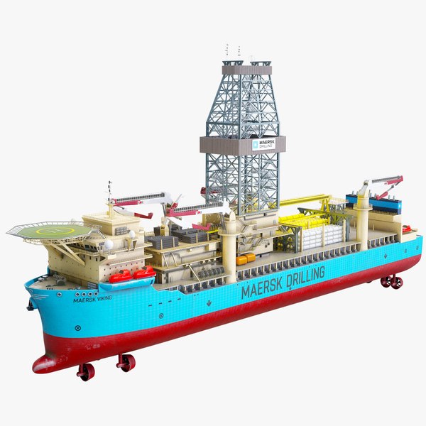 3D ship maersk model