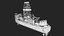 3D ship maersk model