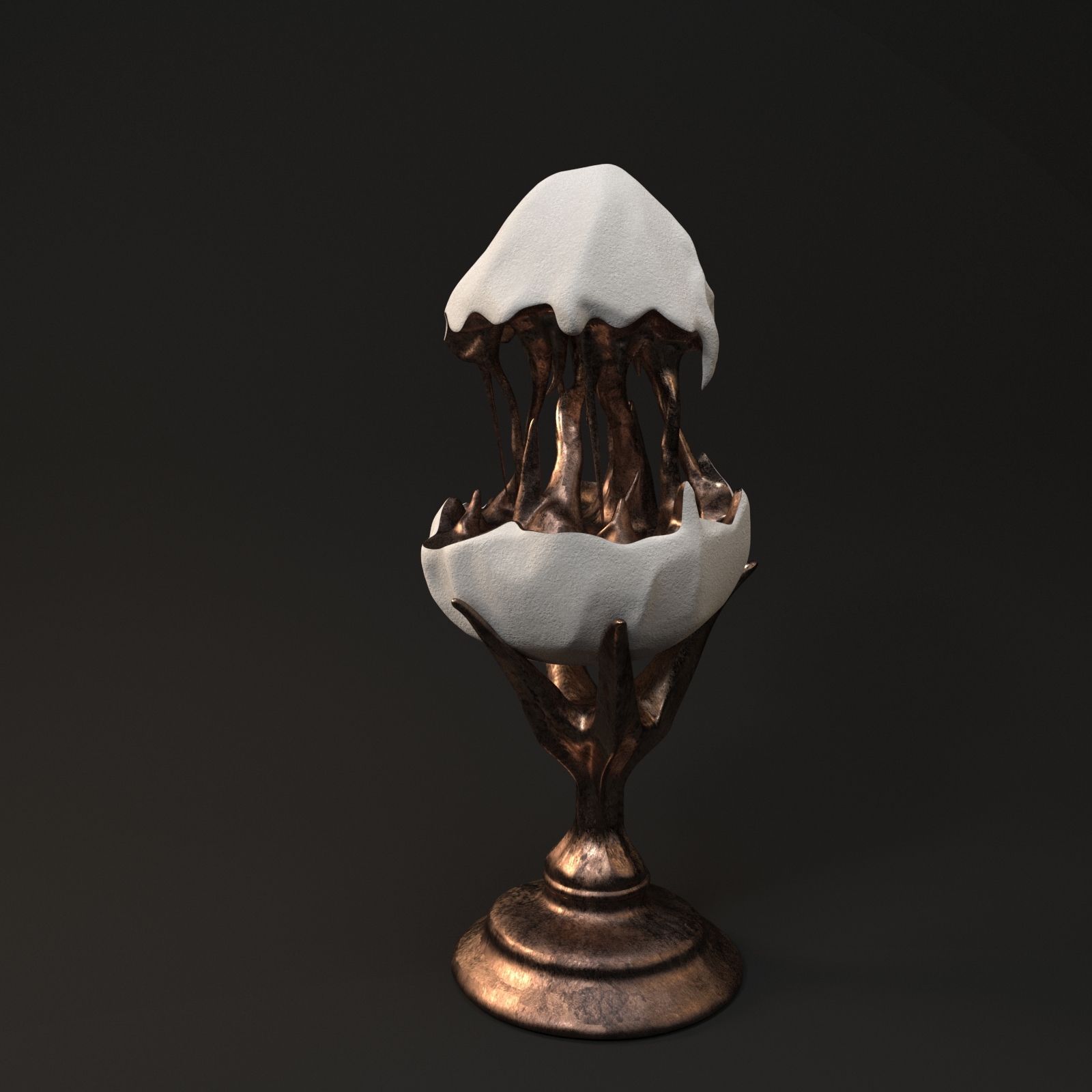 3D Model White Egg Statue TurboSquid 1619156 3d-model-white-egg-statue-turbosquid-1619156