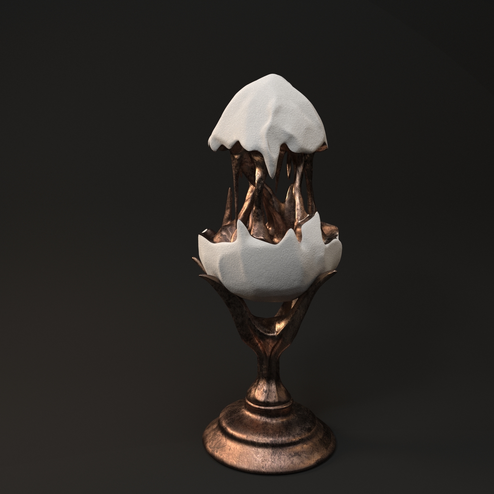 3D Model White Egg Statue TurboSquid 1619156 3d-model-white-egg-statue-turbosquid-1619156