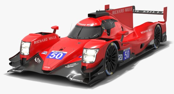 3D richard mille racing team 