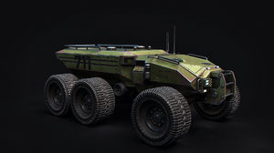 3D technical vehicle transporter