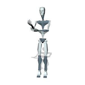 Mocap Cashier working