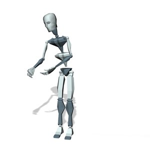 Mocap Cashier checking work