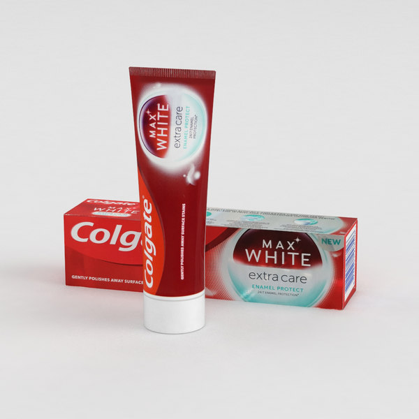 colgate max white enamel protect