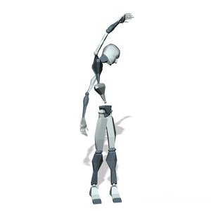 Mocap Stand idle and stretch relaxing