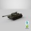 is-2 tank gameready is2 3D model