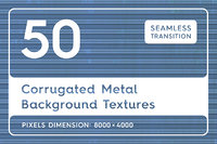 50 Corrugated Metal Background Textures