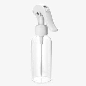 3D spray bottle reusable 100