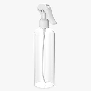 spray bottle reusable 300 3D model