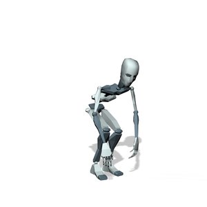 Mocap Worker house keeper