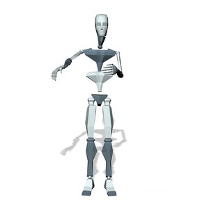 Mocap Worker stand arrange items