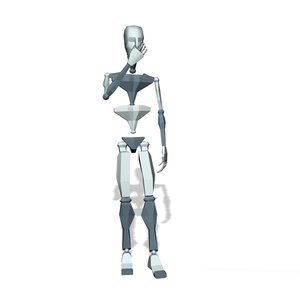 Mocap scary looking around