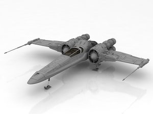 star wars xwing starfighter model