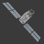 satellite glonass-m 3d max