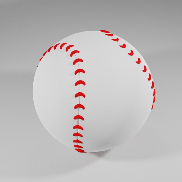 Blender Baseball Models TurboSquid