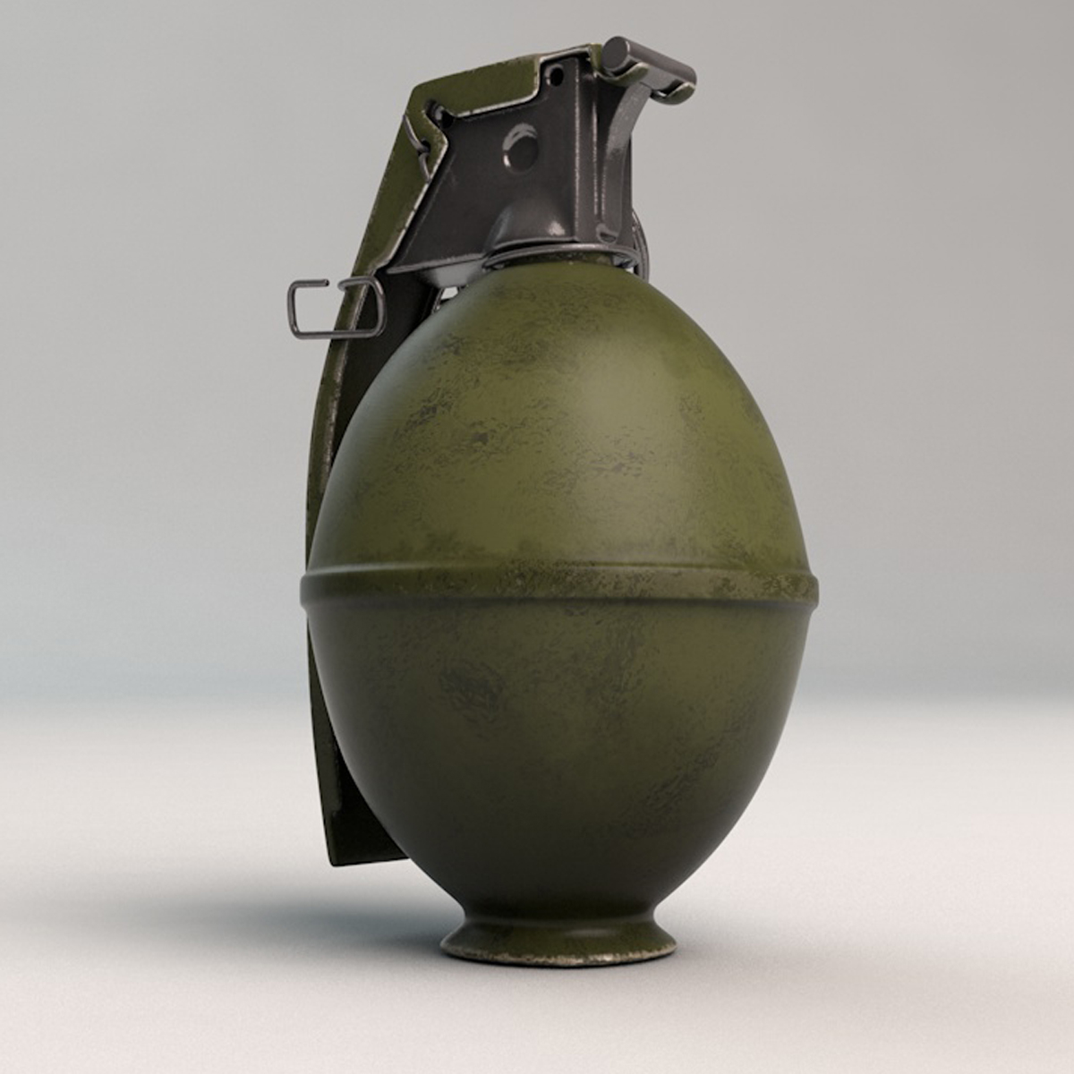 Grenade bomb 3D model - TurboSquid 1619744