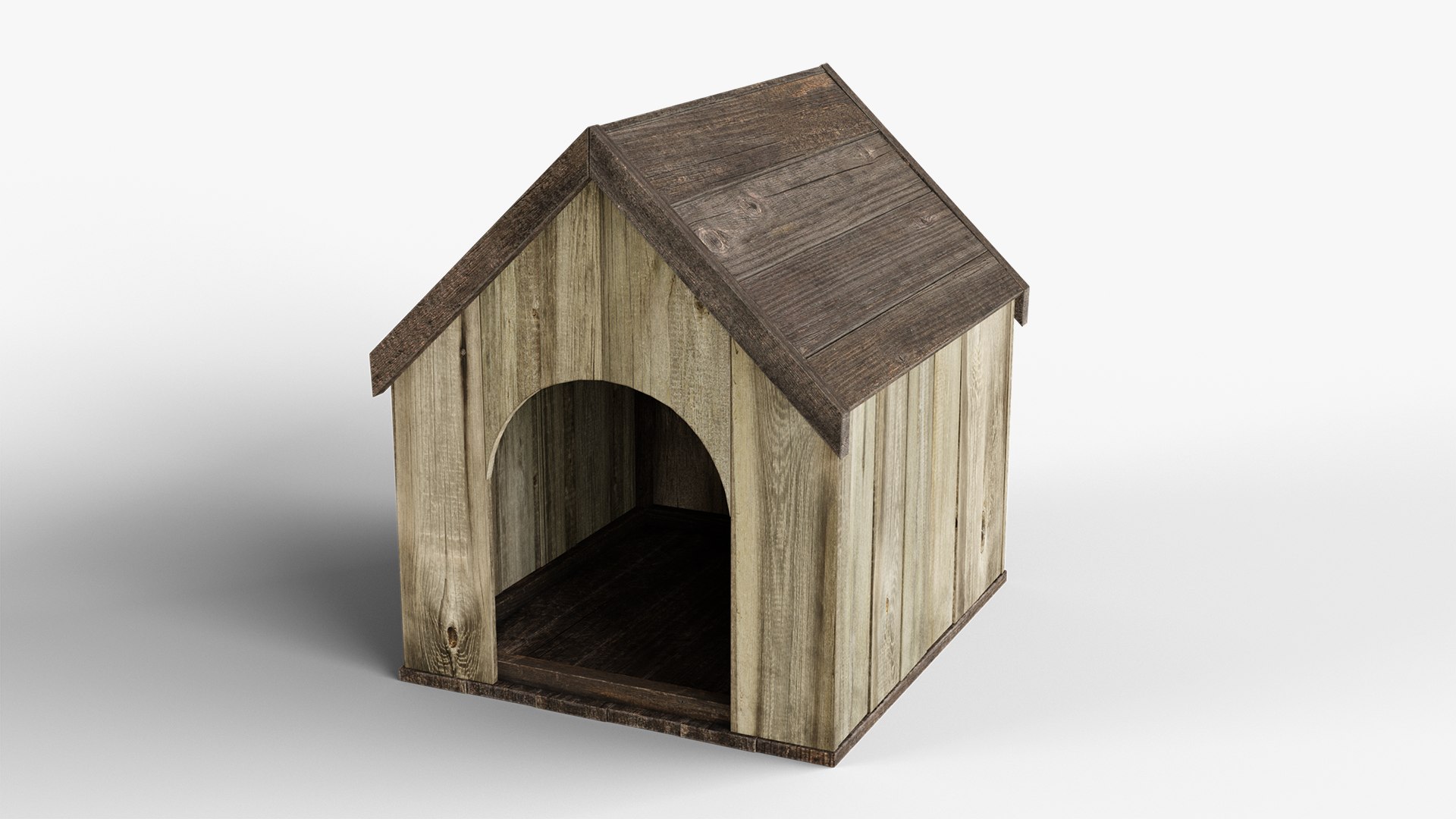 Free dog house 3D model TurboSquid 1619784
