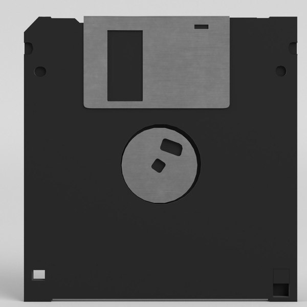 3D floppy disk model - TurboSquid 1274222