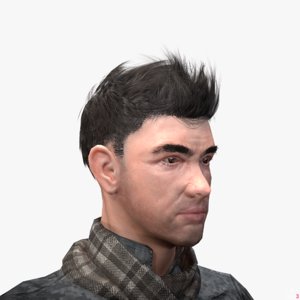 male character 3D