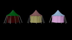 tents model