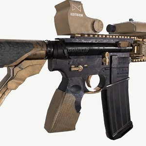 weapon gun 3D model