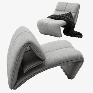 fsm arc lounge 3D model