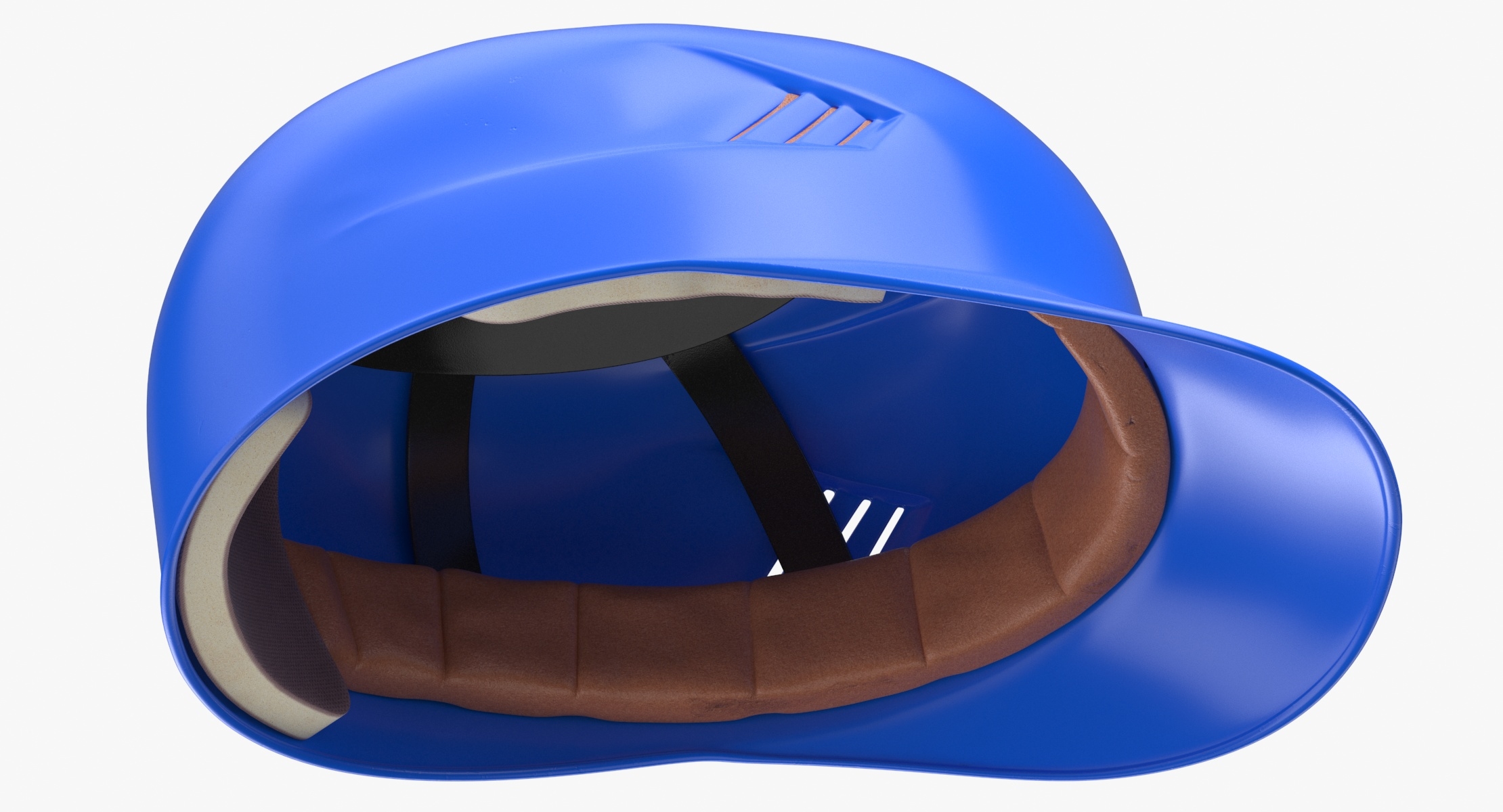 3D model baseball catchers helmet padding TurboSquid 1620397