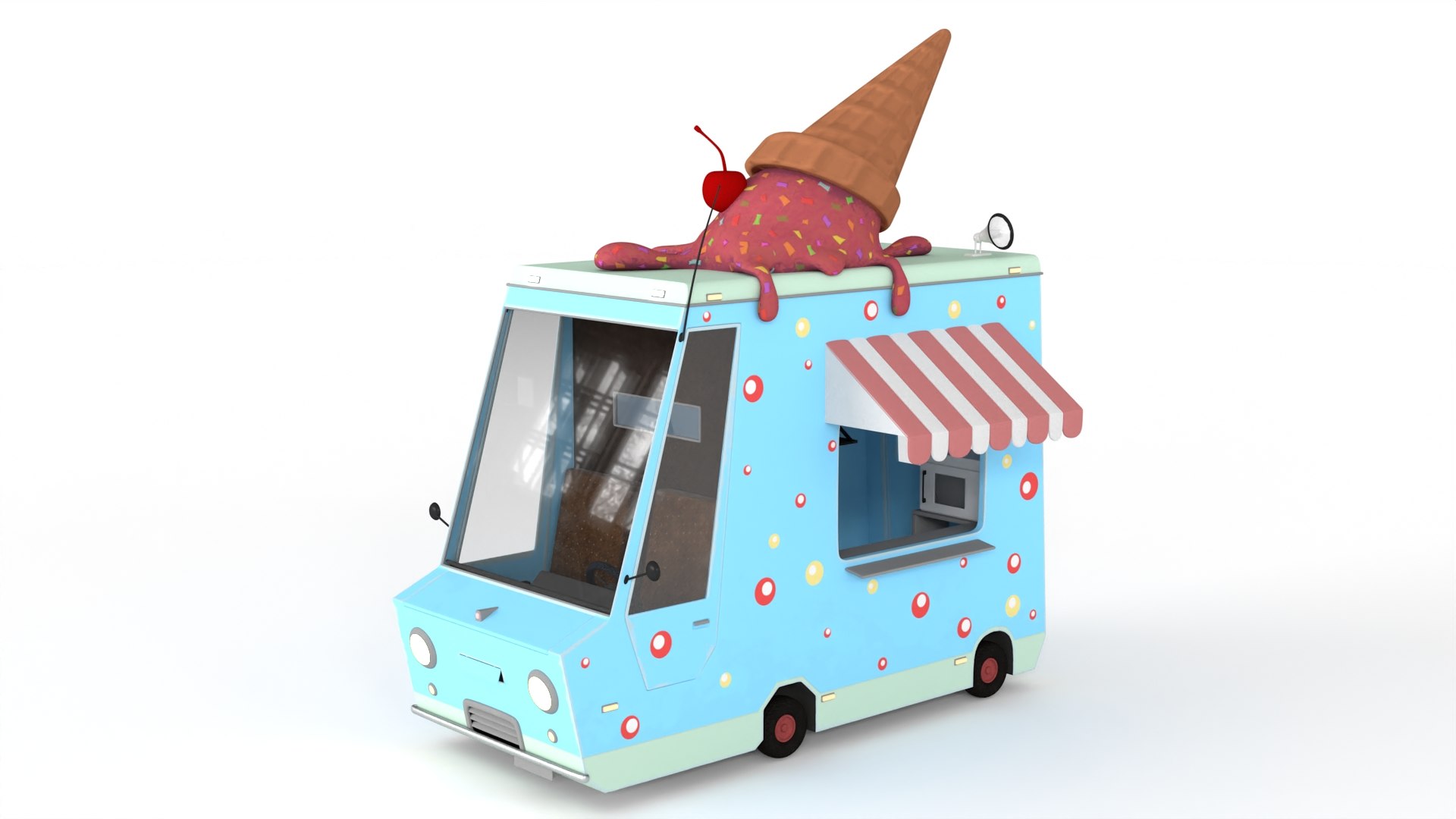 ice cream car set