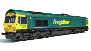 british rail class 66 model