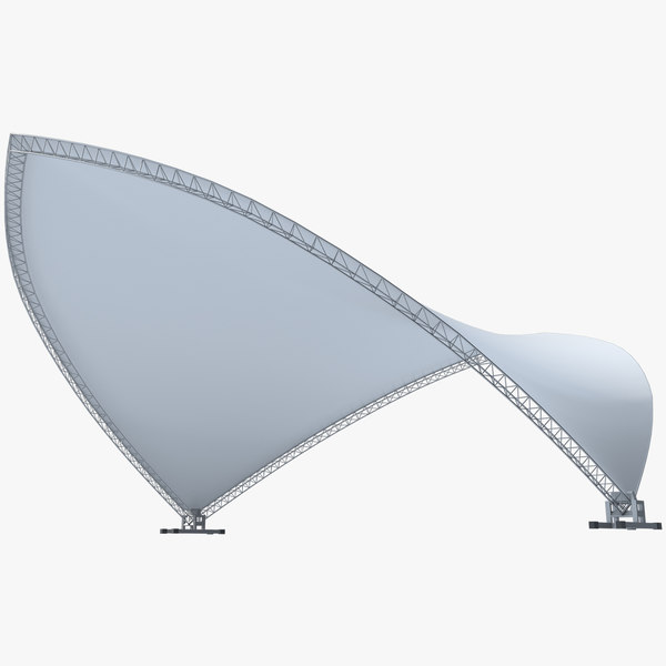 3D tent shelter