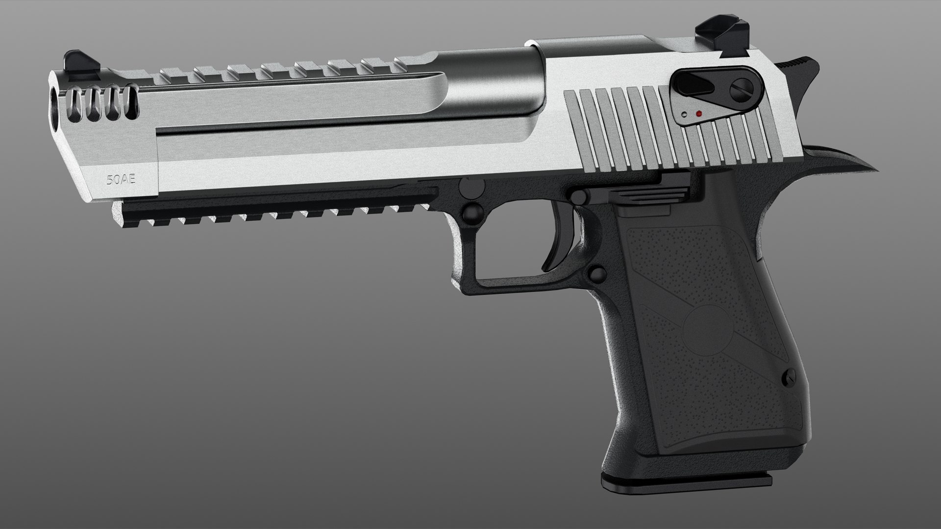 3D model desert eagle ae 50 - TurboSquid 1620707