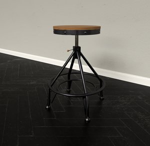 stool adjustable bar 3D model