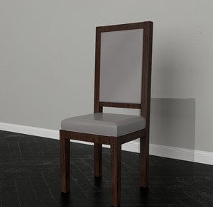 chair dining 3D model
