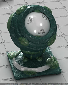 Alien Egg Vray 