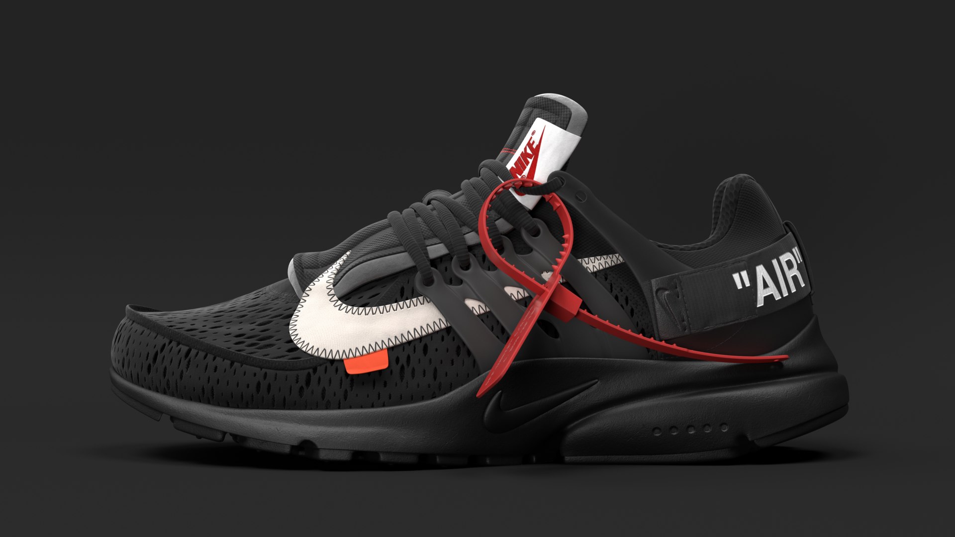 nike presto fly off white