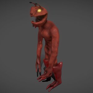 monster creature 3D