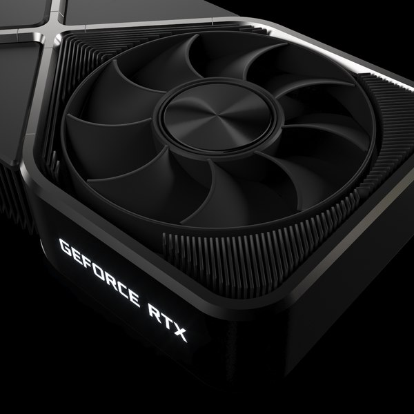 3D nvidia rtx model - TurboSquid 1621196