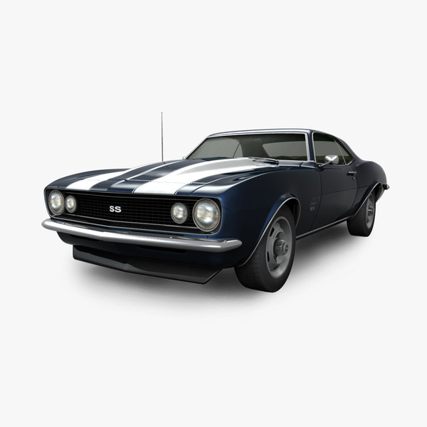 Chevrolet camaro ss 3D model - TurboSquid 1621235