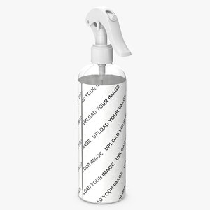 3D spray bottle reusable 300 model