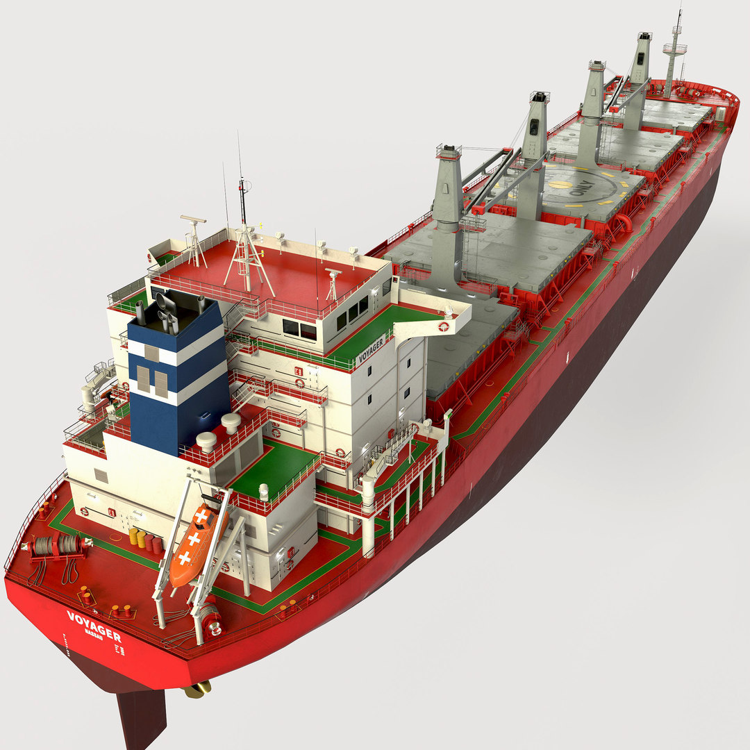 Bulk carrier 3D TurboSquid 1621281