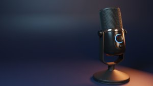 3D studio microphone
